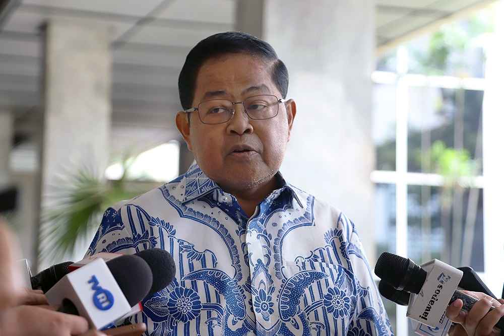 Tim Ekonomi Prabowo Gagal? Idrus Marham: Beri Waktu Bekerja Dulu Tim Ekonomi Prabowo Gagal? Idrus Marham: Beri Waktu Bekerja Dulu