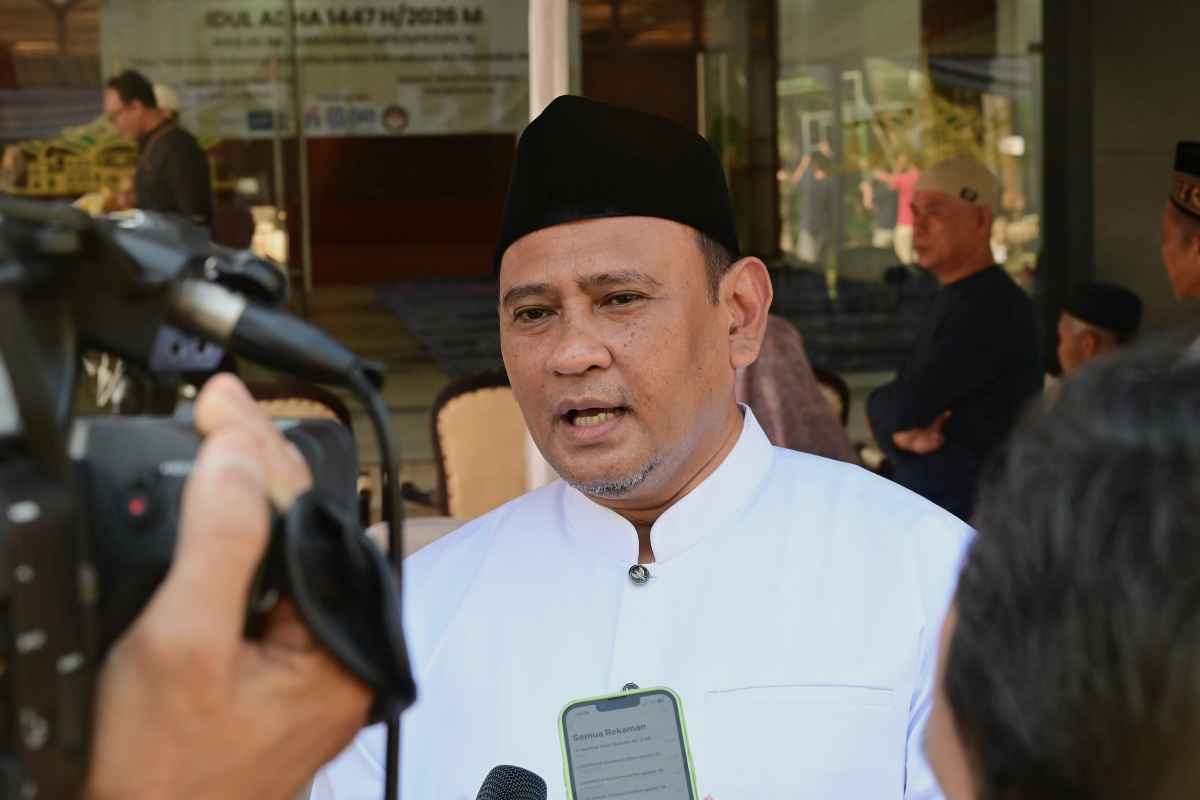 Semangat Berbagi dari Kompleks Parlemen, Iduladha Jadi Ruang Merajut Kebersamaan