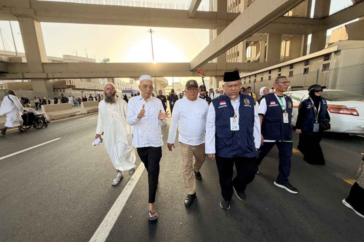 Timwas Haji DPR: Persoalan di Mina Terus Berulang Tanpa Solusi, Jangan Dibiarkan!