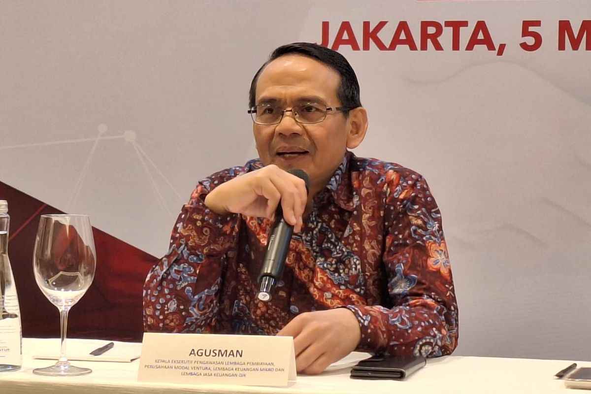 Perketat Akun, OJK: Penyedia PayLater Harus Tingkatkan Kualitas Penilaian Kredit Perketat Akun, OJK: Penyedia PayLater Harus Tingkatkan Kualitas Penilaian Kredit