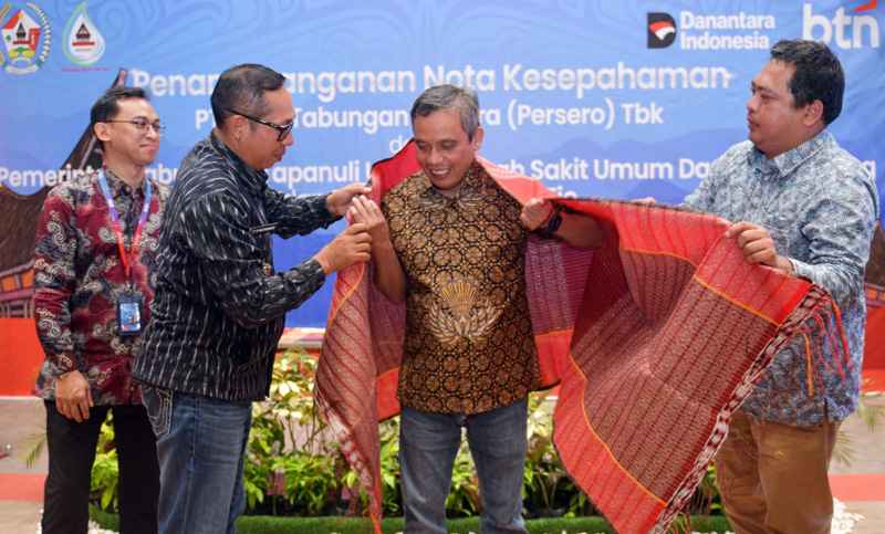 BTN Bikin Layanan Publik Pemkab Tapanuli Utara Makin Modern BTN Bikin Layanan Publik Pemkab Tapanuli Utara Makin Modern