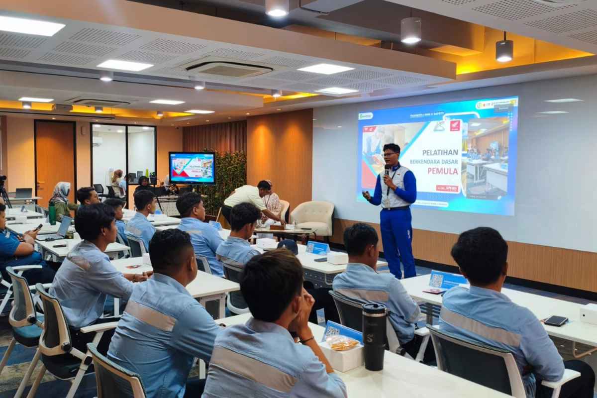 Edukasi 2000 Karyawan Perusahaan, WMS Perluas Budaya Pelatihan Safety Riding Untuk Pengendara Edukasi 2000 Karyawan Perusahaan, WMS Perluas Budaya Pelatihan Safety Riding Untuk Pengendara