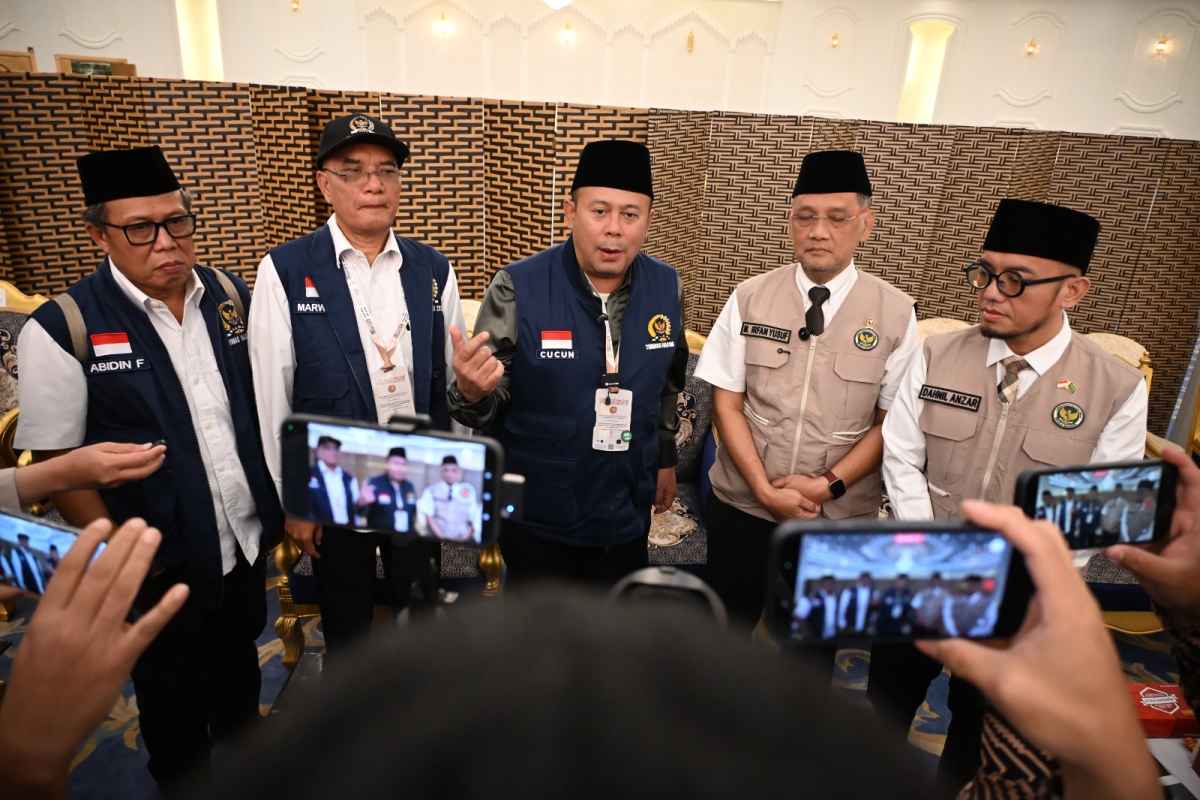 Cucun: DPR dan Pemerintah Pastikan Persiapan Puncak Haji Siap Dilaksanakan Cucun: DPR dan Pemerintah Pastikan Persiapan Puncak Haji Siap Dilaksanakan