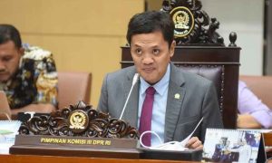 Ketua Komisi III DPR Habiburokhman Tegaskan Revisi UU Polri Tetap Berada di Jalur Reformasi