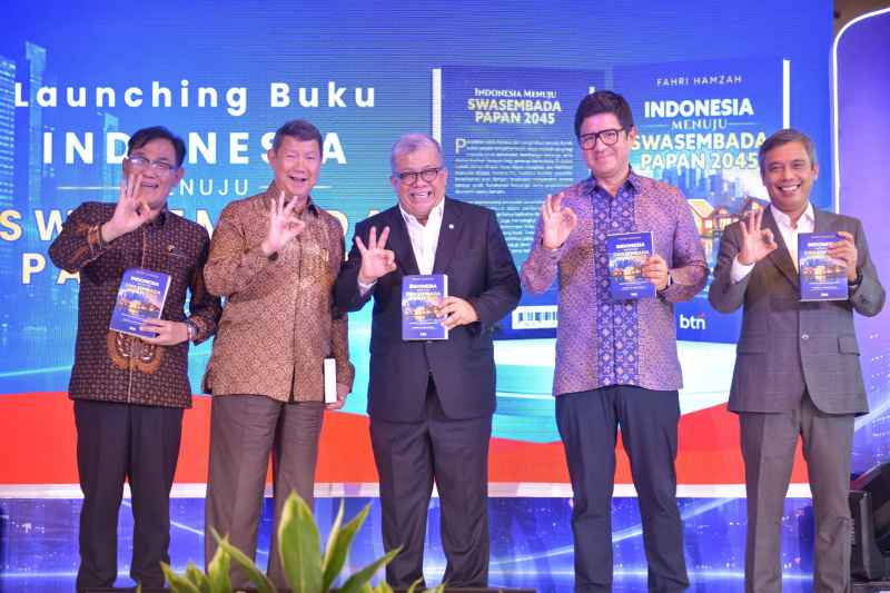 BTN Dukung Gagasan Swasembada Papan 2045 BTN Dukung Gagasan Swasembada Papan 2045