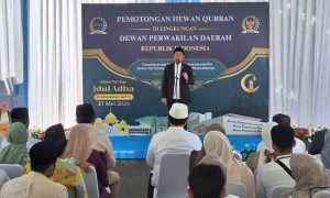 Jaga Semangat Gotong Royong, DPD RI Salurkan Daging Kurban pada Masyarakat di Momentum Idul Adha 1447 H