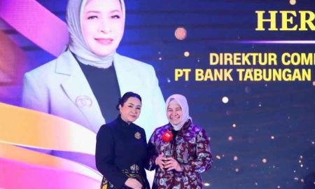 Dua Srikandi BTN Raih Penghargaan di Leading Women Awards 2026