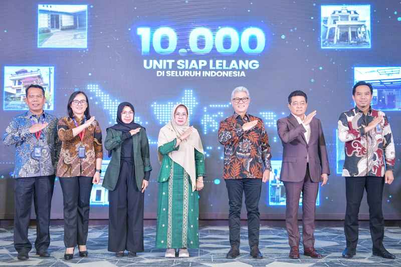 BTN Gelar Lelang 10.000 Hunian Second.