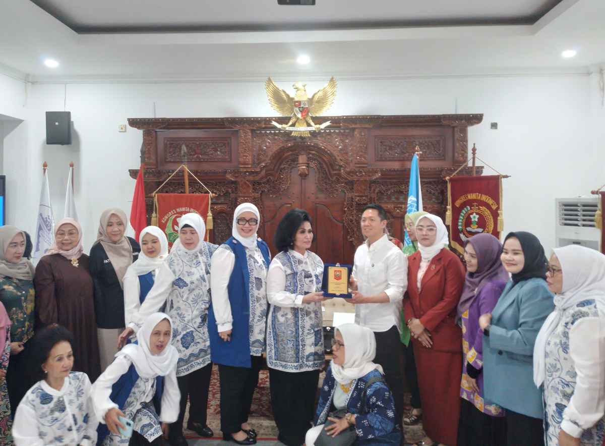 Kolaborasi PPEKRAF-KOWANI Dorong Pemberdayaan Perempuan Melalui Ekonomi Kreatif, Kepemimpinan dan Kesehatan Kolaborasi PPEKRAF-KOWANI Dorong Pemberdayaan Perempuan Melalui Ekonomi Kreatif, Kepemimpinan dan Kesehatan
