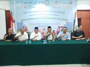 Segarkan Organisasi, Gus Choi Tunjuk Purwanto M Ali Jadi Waketum DNIKS