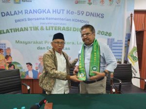 Segarkan Organisasi, Gus Choi Tunjuk Purwanto M Ali Jadi Waketum DNIKS