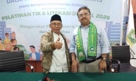 Segarkan Organisasi, Gus Choi Tunjuk Purwanto M Ali Jadi Waketum DNIKS