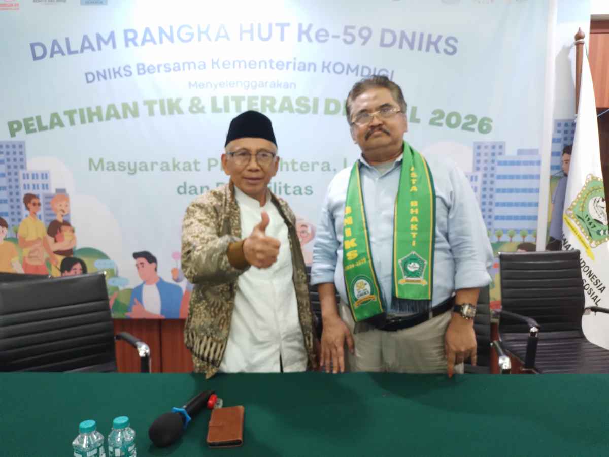 Segarkan Organisasi, Gus Choi Tunjuk Purwanto M Ali Jadi Waketum DNIKS