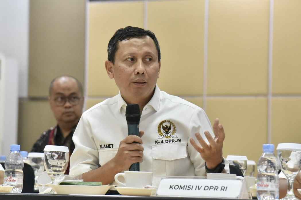 Komisi IV DPR Soroti Diversifikasi Pangan dan Penguatan Kelembagaan Bulog dalam Revisi UU Pangan Komisi IV DPR Soroti Diversifikasi Pangan dan Penguatan Kelembagaan Bulog dalam Revisi UU Pangan