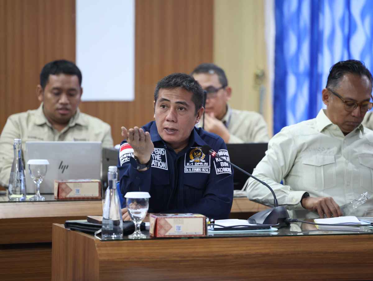Komisi I DPR: Blind Spot Udara di Indonesia Timur Rawan Intersepsi Pesawat Asing Komisi I DPR: Blind Spot Udara di Indonesia Timur Rawan Intersepsi Pesawat Asing
