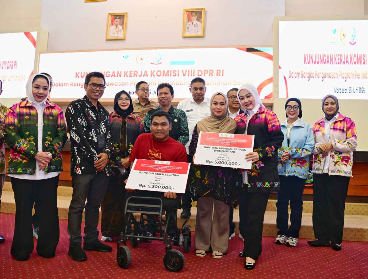 Komisi VIII DPR Dorong Sensus Ekonomi dan Penguatan Anggaran Bansos untuk Masyarakat