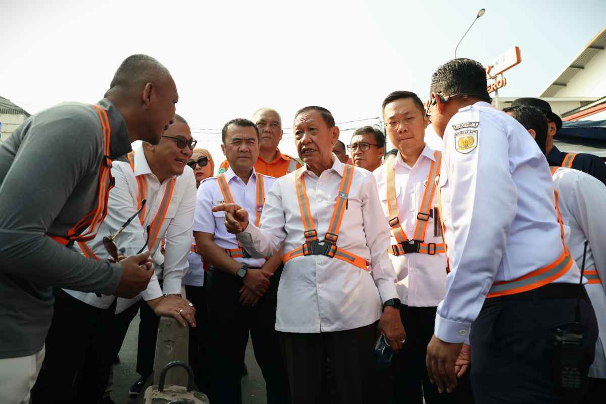 Komisi V DPR Tekankan Pentingnya Roadmap Nasional Perlintasan Sebidang Komisi V DPR Tekankan Pentingnya Roadmap Nasional Perlintasan Sebidang