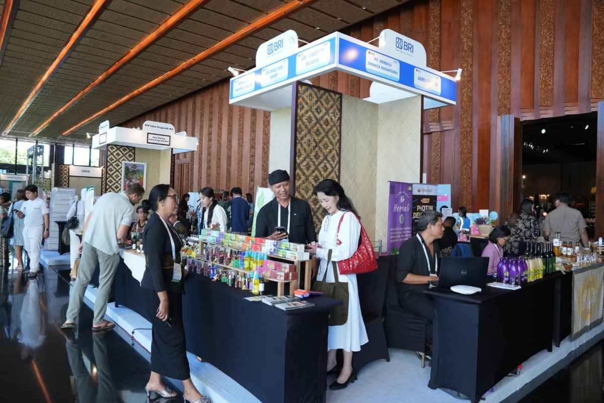 BRI Tebar Promo Eksklusif dan Hadiah Menarik di Bali Wellness and Beauty Expo 2026