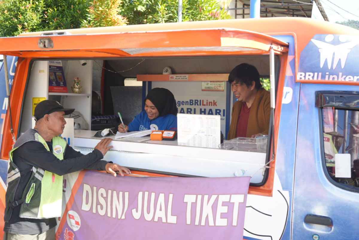 Hadirkan 5 Titik Layanan BRILink Agen, Kios Hari-Hari Dekatkan Akses Keuangan dan Ciptakan Lapangan Kerja di Jayapura Hadirkan 5 Titik Layanan BRILink Agen, Kios Hari-Hari Dekatkan Akses Keuangan dan Ciptakan Lapangan Kerja di Jayapura