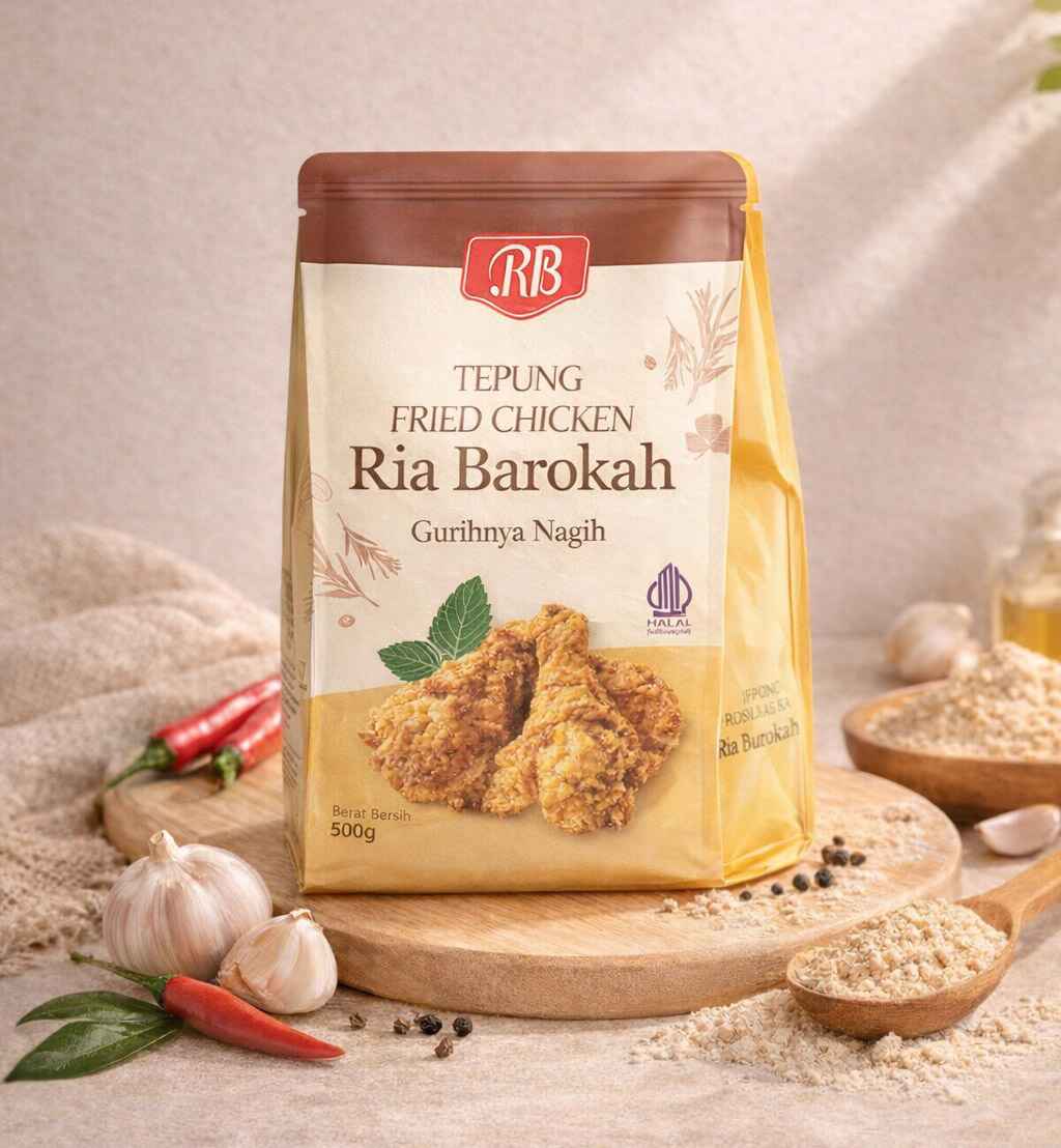 Dari Peyek Rumahan hingga Tepung Ayam Goreng, Usaha Jufriyah Terus Berkembang Bersama BRI Dari Peyek Rumahan hingga Tepung Ayam Goreng, Usaha Jufriyah Terus Berkembang Bersama BRI