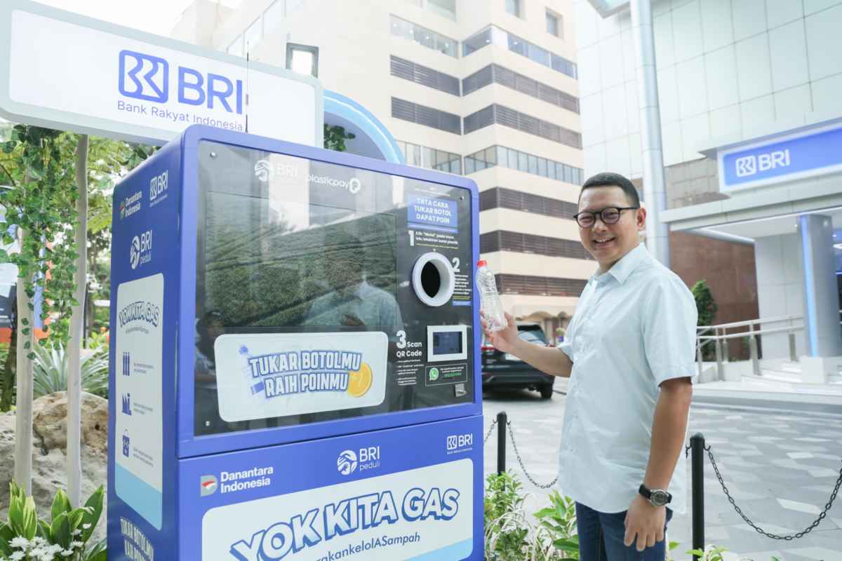 Peringati Hari Lingkungan Hidup Sedunia, BRI Dorong Kesadaran Budaya Kelola Sampah melalui Green Action BRI Peduli
