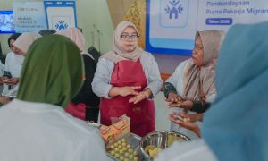 Tingkatkan Ketahanan Ekonomi, BRI Peduli Beri Pelatihan Kewirausahaan Bagi Puluhan Purna PMI Asal Cirebon