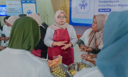 Tingkatkan Ketahanan Ekonomi, BRI Peduli Beri Pelatihan Kewirausahaan Bagi Puluhan Purna PMI Asal Cirebon