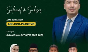 Ade Jona Prasetyo Nahkodai HIPMI 2026–2029, DNIKS Harapkan Pengusaha Muda Jadi Motor Kesejahteraan Sosial