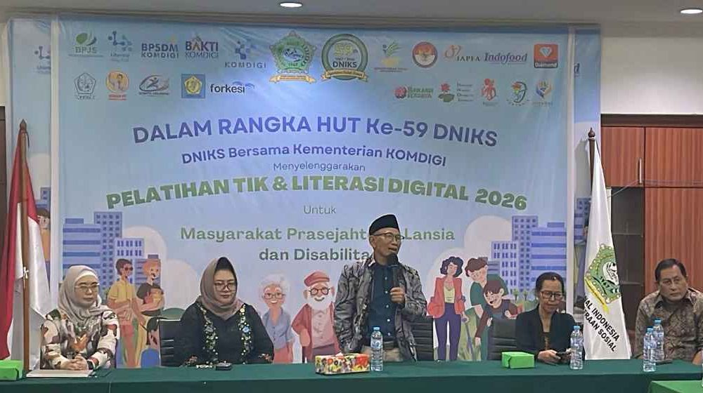 Tutup Pelatihan Pandu Literasi Digital, Gus Choi: Penyandang Disabilitas Punya Hak Akses Informasi dan Kesejahteraan Sosial 