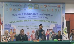 Tutup Pelatihan Pandu Literasi Digital, Gus Choi: Penyandang Disabilitas Punya Hak Akses Informasi dan Kesejahteraan Sosial 
