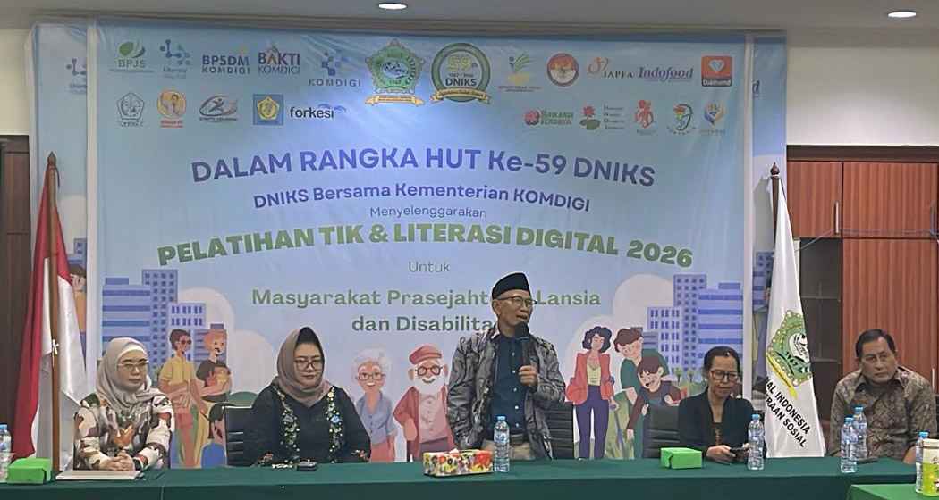 Tutup Pelatihan Pandu Literasi Digital, Gus Choi: Penyandang Disabilitas Punya Hak Akses Informasi dan Kesejahteraan Sosial Tutup Pelatihan Pandu Literasi Digital, Gus Choi: Penyandang Disabilitas Punya Hak Akses Informasi dan Kesejahteraan Sosial