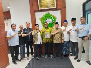 Ahmad Nausrau Kunjungi DNIKS, Gus Choi: Perkuat Program Kesejahteraan Sosial Lintas Wilayah