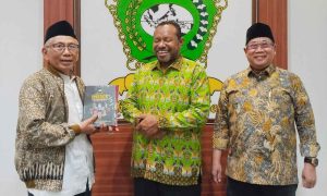 Ahmad Nausrau Kunjungi DNIKS, Gus Choi: Perkuat Program Kesejahteraan Sosial Lintas Wilayah