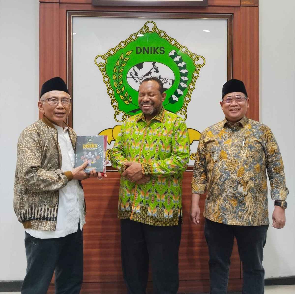 Ahmad Nausrau Kunjungi DNIKS, Gus Choi: Perkuat Program Kesejahteraan Sosial Lintas Wilayah