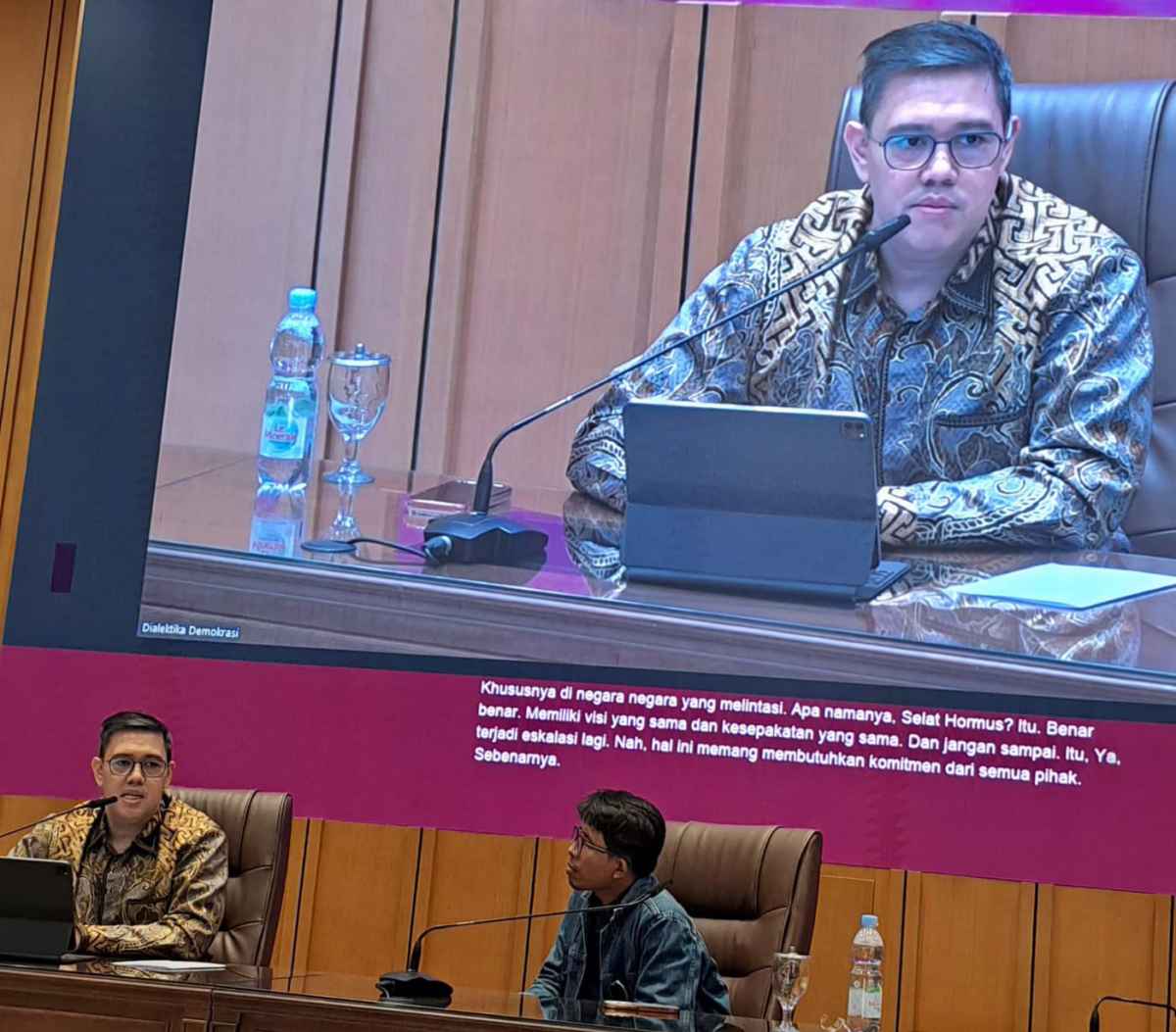 Indonesia Diminta Aktif Kawal Stabilitas Timur Tengah dan Mewaspadai Kesepakatan Damai AS-Iran