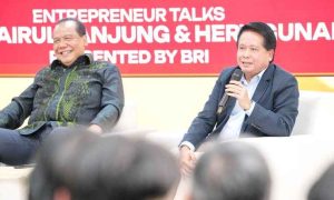 Dirut BRI Hery Gunardi Bagikan 5 Kunci Sukses Membangun Bisnis
