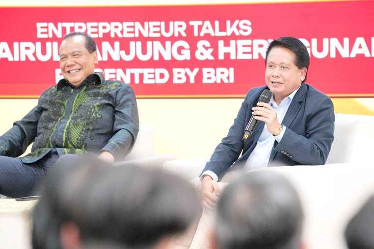 Dirut BRI Hery Gunardi Bagikan 5 Kunci Sukses Membangun Bisnis