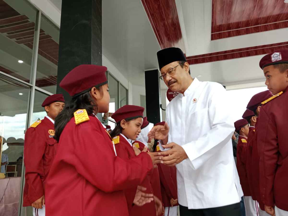 Taruna Akmil Latih Siswa Sekolah Rakyat, SETARA: Jangan Normalisasi Multifungsi TNI, Sekolah Rakyat bukan Barak Militer!