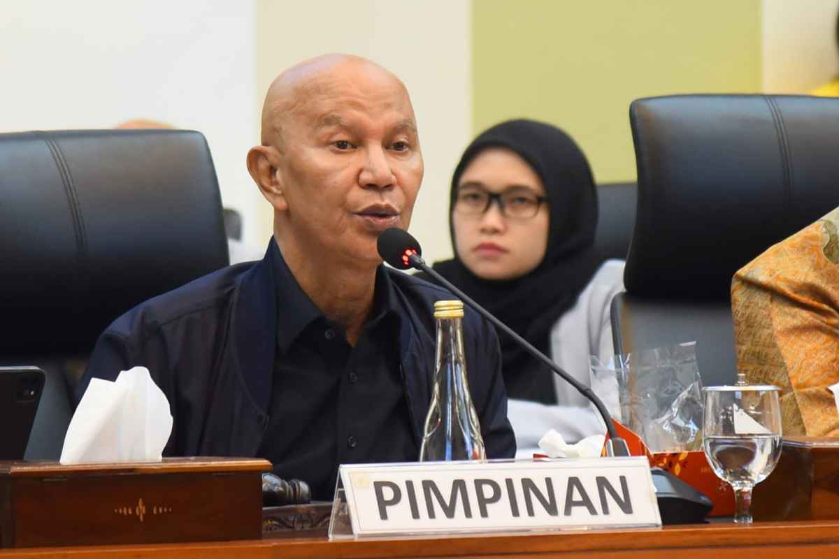 Ketua Bamggar DPR Minta KSSK Perkuat Sinergi Fiskal-Moneter Jaga Stabilitas Rupiah