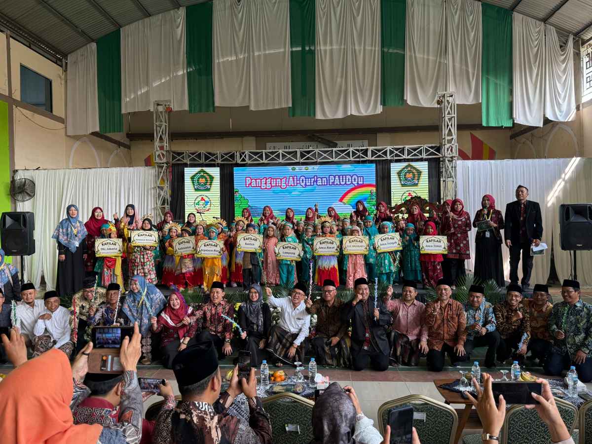 IPPAQI Gelar Panggung Al-Quran Tingkat Nasional IPPAQI Gelar Panggung Al-Quran Tingkat Nasional