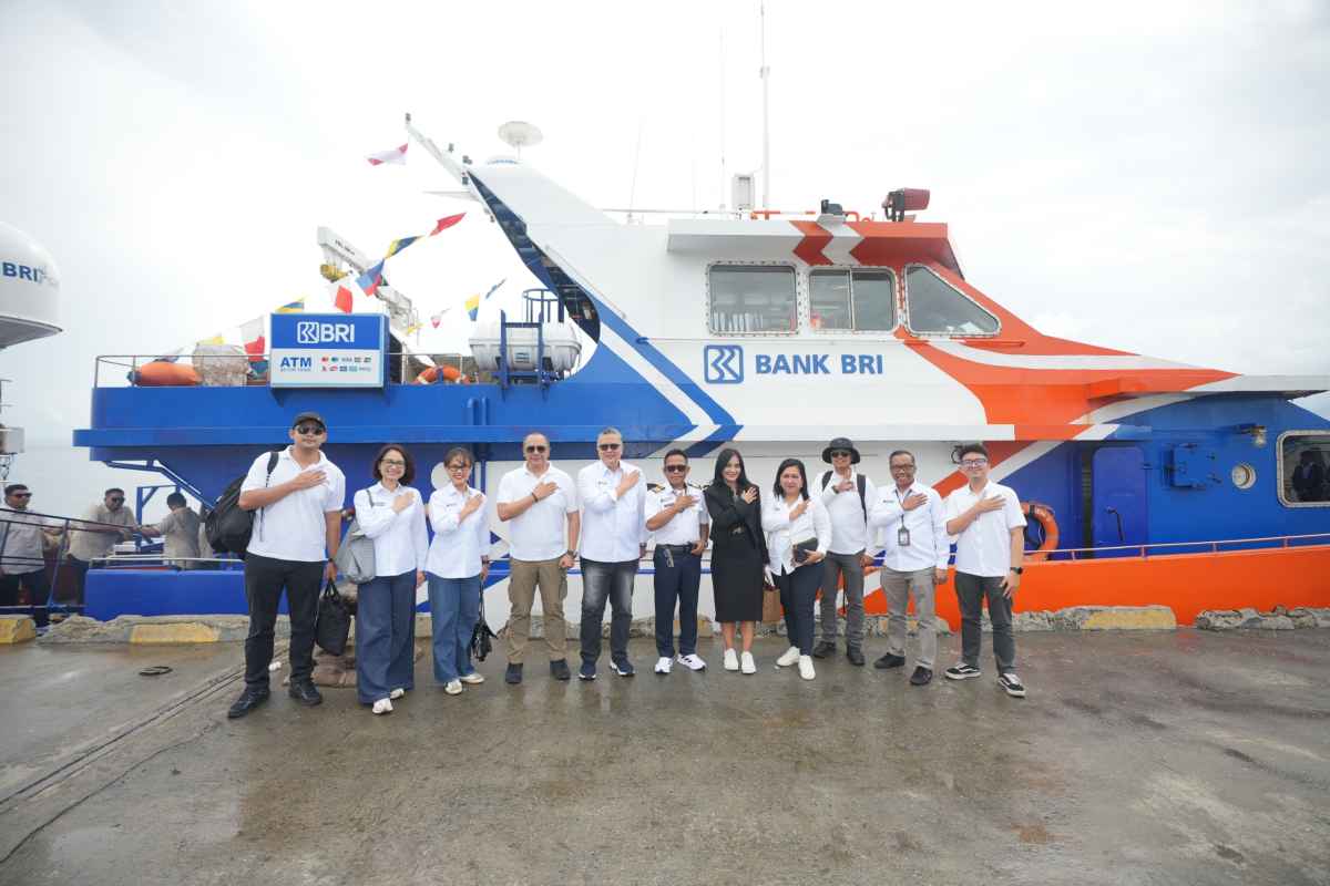 Bukti Implementasi CX100 Danantara, Teras Kapal BRI Layani Masyarakat Hingga Wilayah Kepulauan