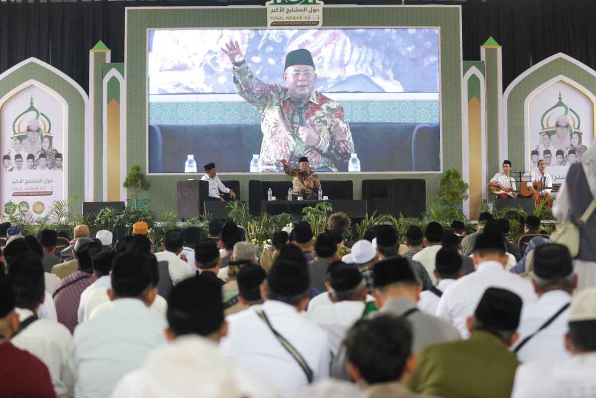 Kawal UU Pesantren, Kang Cucun Dorong Lompatan Besar Pendidikan Santri di Tingkat Global Kawal UU Pesantren, Kang Cucun Dorong Lompatan Besar Pendidikan Santri di Tingkat Global