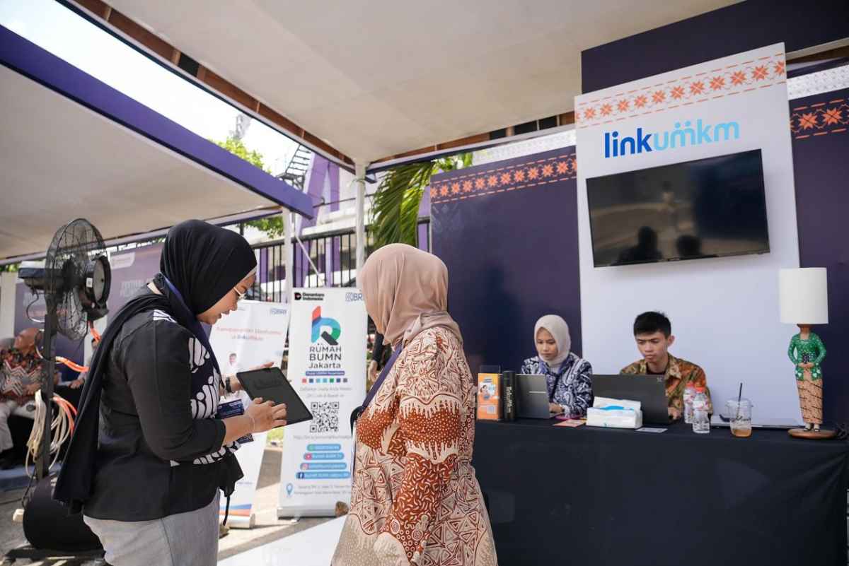 Dorong Naik Kelas, Pengguna LinkUMKM BRI Tembus 16,46 Juta Pengusaha Hingga April 2026 Dorong Naik Kelas, Pengguna LinkUMKM BRI Tembus 16,46 Juta Pengusaha Hingga April 2026