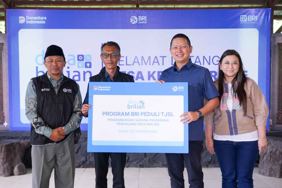 Dorong Wisata Edukasi Berbasis Masyarakat, BRI Peduli Salurkan Bantuan untuk Desa Ketapanrame Dorong Wisata Edukasi Berbasis Masyarakat, BRI Peduli Salurkan Bantuan untuk Desa Ketapanrame