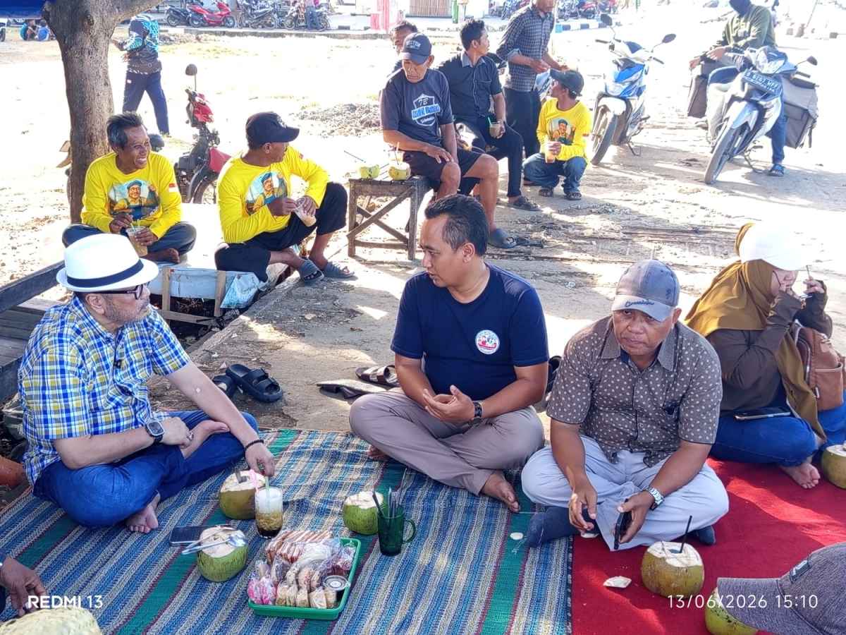 Komisi IV DPR Kecewa Nelayan Tak Dilibatkan dalam Pembentukan Koperasi Desa Nelayan Merah Putih Komisi IV DPR Kecewa Nelayan Tak Dilibatkan dalam Pembentukan Koperasi Desa Nelayan Merah Putih