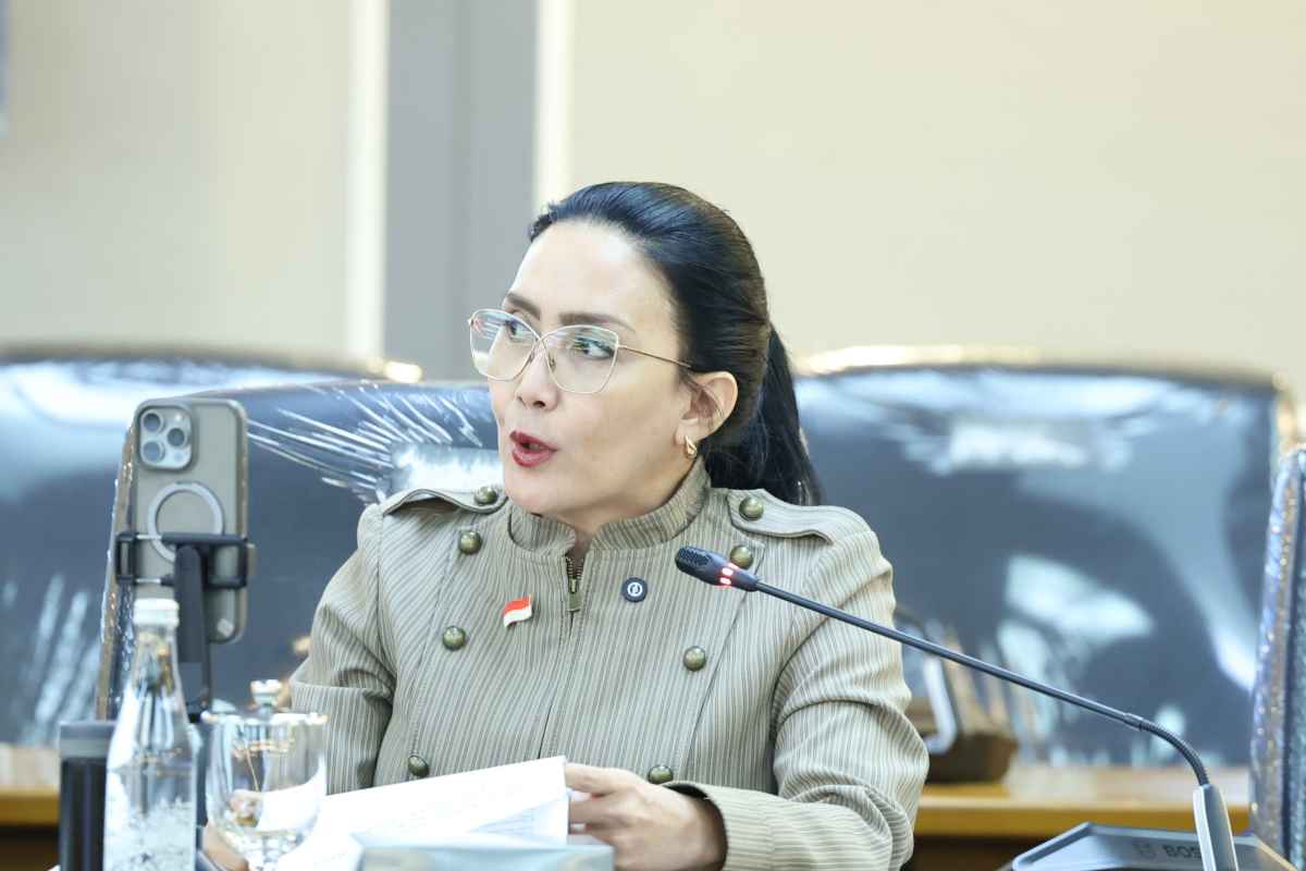 92,9% Anggaran BPIP Birokrasi, 7,1% untuk Pembinaan Ideologi, Komisi XIII DPR: Saatnya APBN Kembali pada Amanat Pancasila 92,9% Anggaran BPIP Birokrasi, 7,1% untuk Pembinaan Ideologi, Komisi XIII DPR: Saatnya APBN Kembali pada Amanat Pancasila
