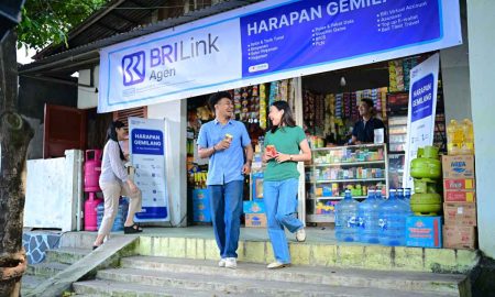 Panen Emas dari BRImo,  BRILink Agen Bisa Dapatkan Reward BRI