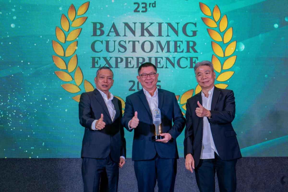 Bank Jakarta Raih 3 Penghargaan pada 23rd Infobank-MRI Banking Customer Experience Appreciation 2026