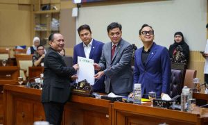 Panja RUU Polri Berhasil Bahas 112 DIM
