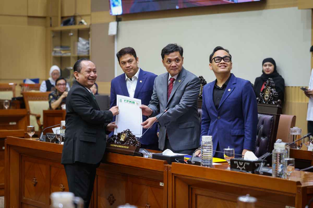 Panja RUU Polri Berhasil Bahas 112 DIM